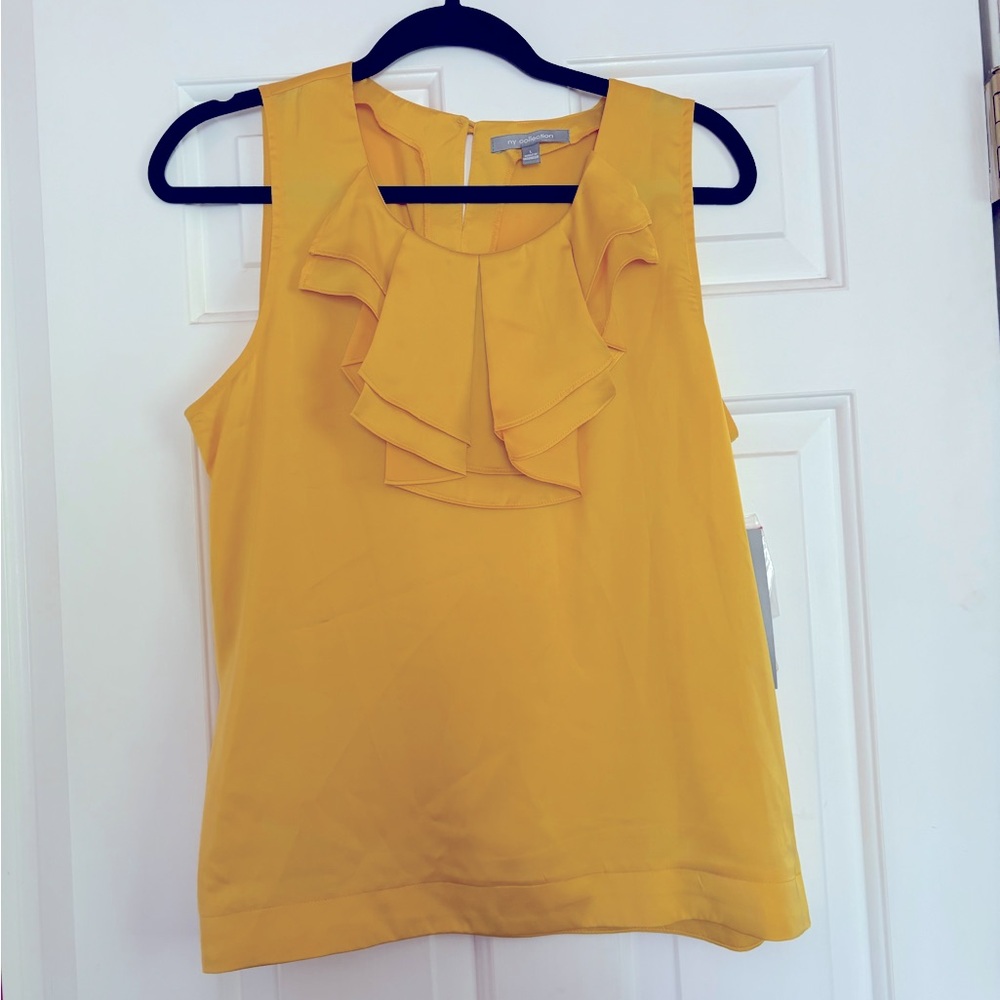 NWT NY COLLECTION, Sleeveless Top, Size L
